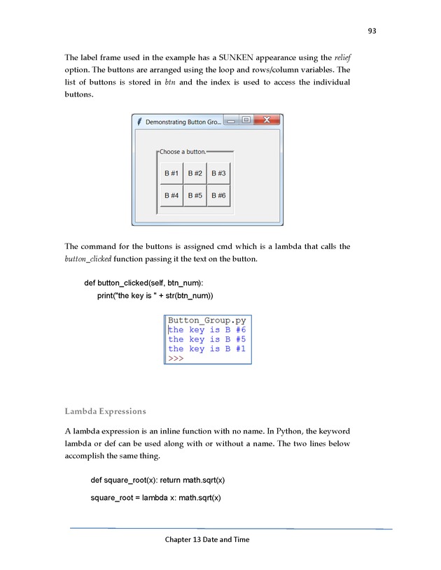 Python Programming: Basics to Advanced Concepts Advanced Programming Workshop - Page 93